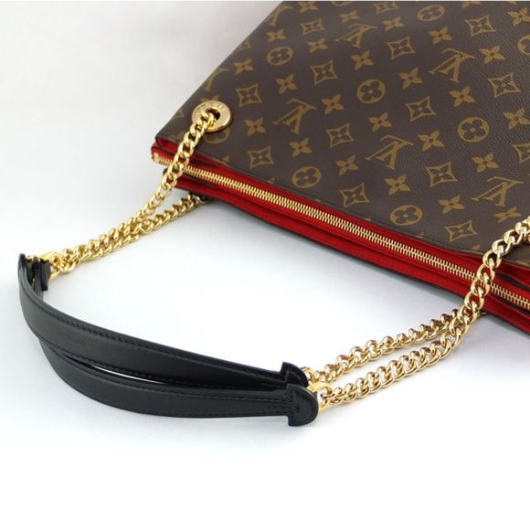 Louis Vuitton Surenne MM Chain Shoulder Bag Monogram - Picture 6 of 9